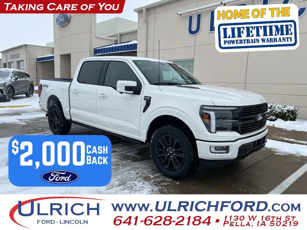2025 Ford F-150 Platinum SuperCrew 4WD