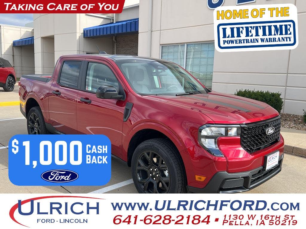 2025 Ford Maverick XLT SuperCrew AWD