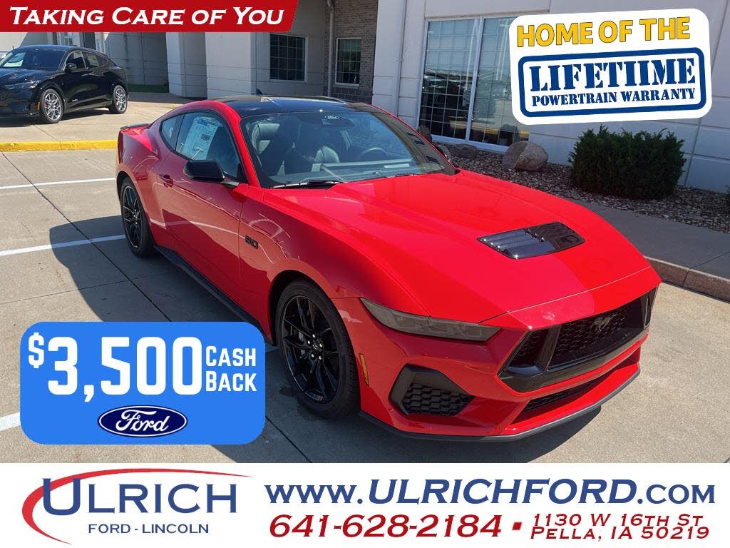 2025 Ford Mustang GT Premium Fastback RWD