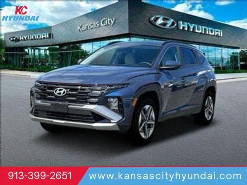 2025 Hyundai Tucson SEL FWD