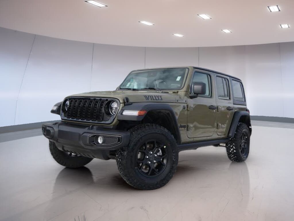 2025 Jeep Wrangler Willys 4-Door 4WD