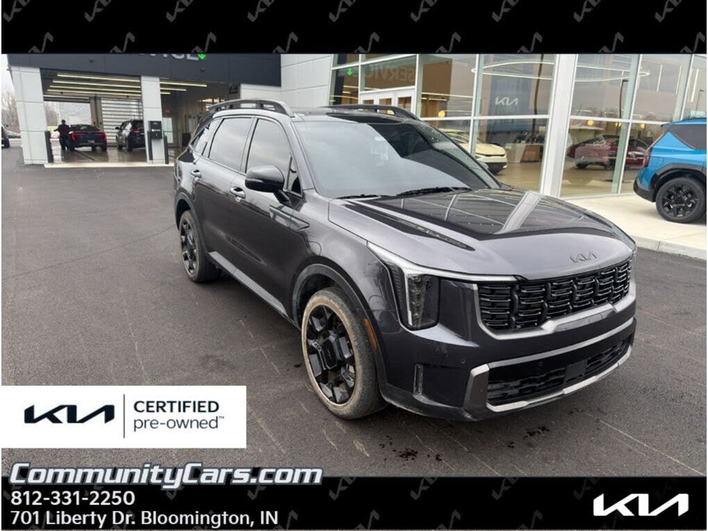 2025 Kia Sorento X-Line EX AWD