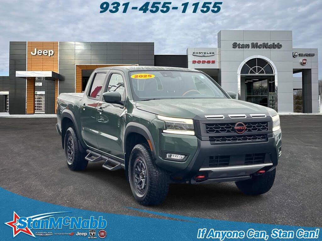 2025 Nissan Frontier PRO-4X Crew Cab 4WD