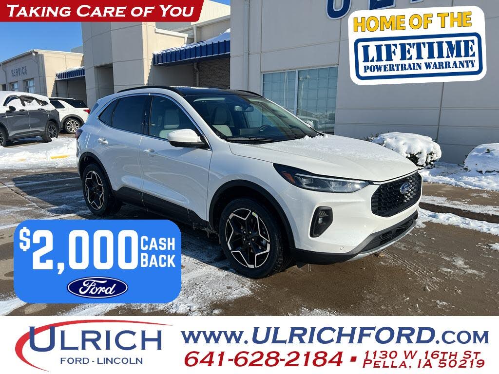 2026 Ford Escape Hybrid Platinum AWD