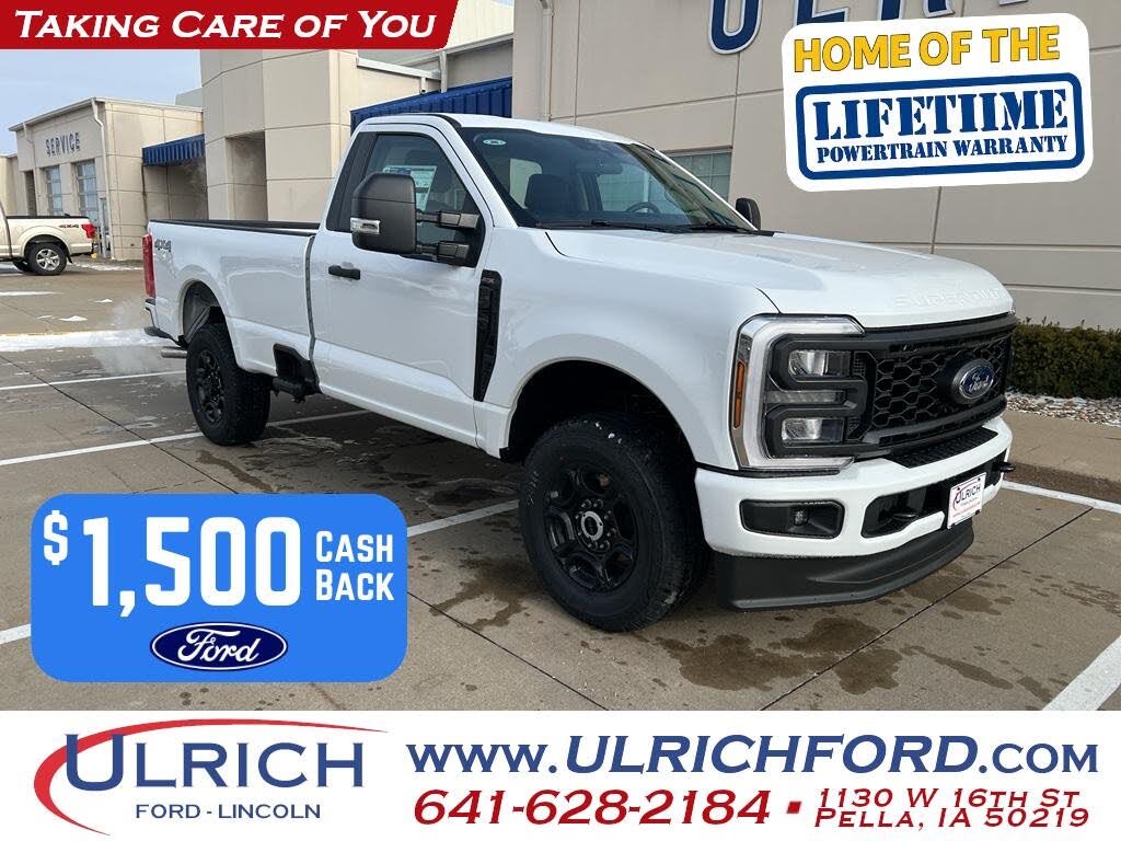 2026 Ford F-350 Super Duty XL Regular Cab LB 4WD