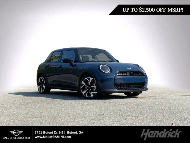2026 MINI Cooper S 4-Door Hatchback FWD