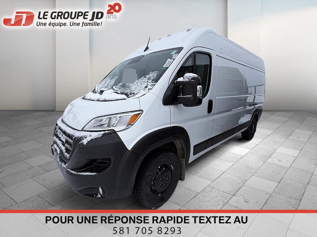 RAM ProMaster 2500 Tradesman 159 High Roof Cargo Van FWD 2026