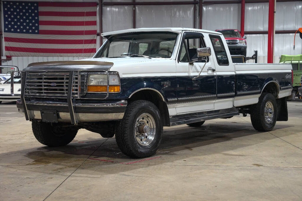 1993 Ford F-250 2 Dr XLT 4WD Extended Cab LB