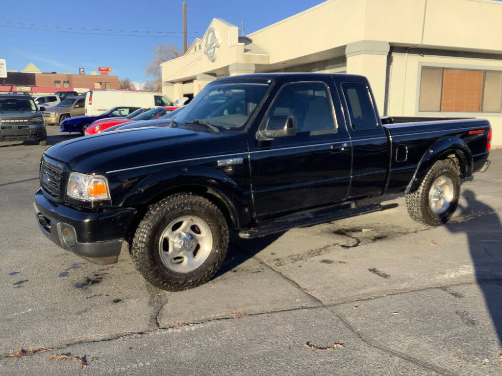 2008 Ford Ranger Sport SuperCab 4Dr 4WD