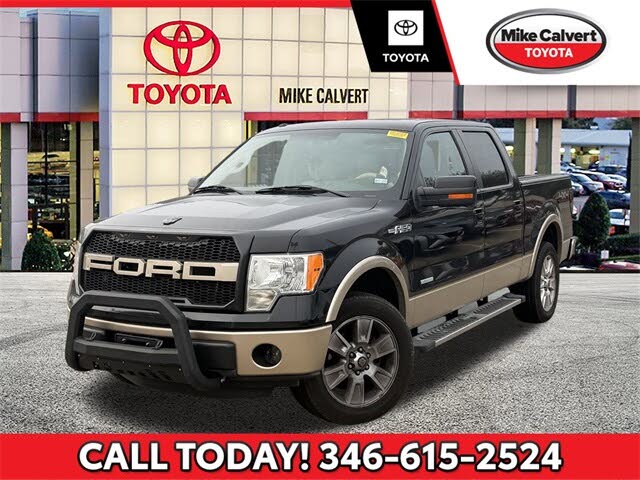 2013 Ford F-150 Lariat SuperCrew 4WD
