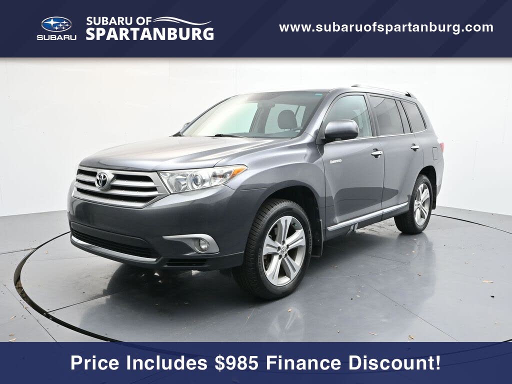 2013 Toyota Highlander Limited FWD