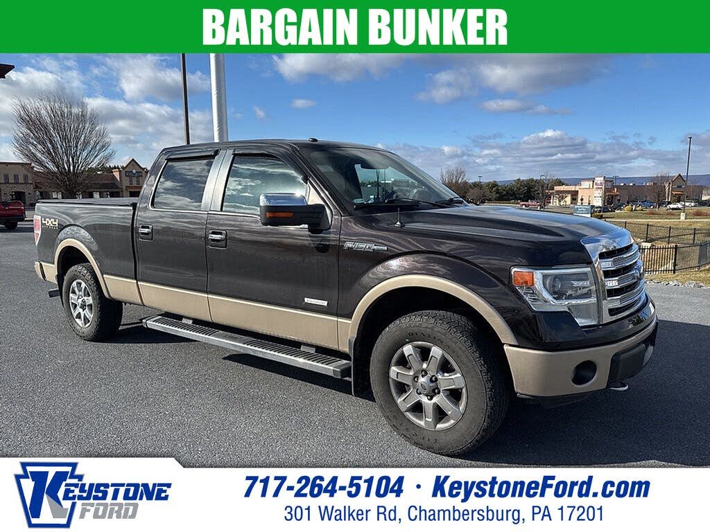 2014 Ford F-150 Lariat SuperCrew 4WD