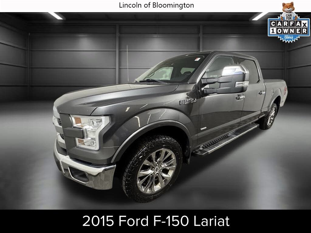 2015 Ford F-150 Lariat SuperCrew 4WD