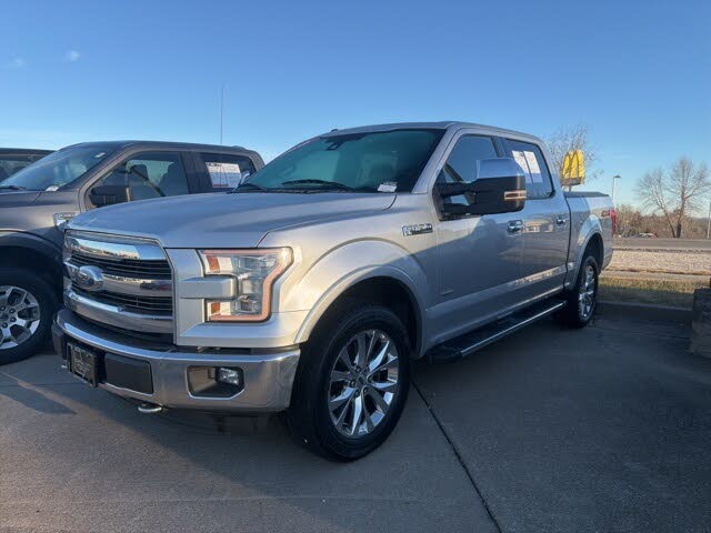 2015 Ford F-150 Lariat SuperCrew 4WD