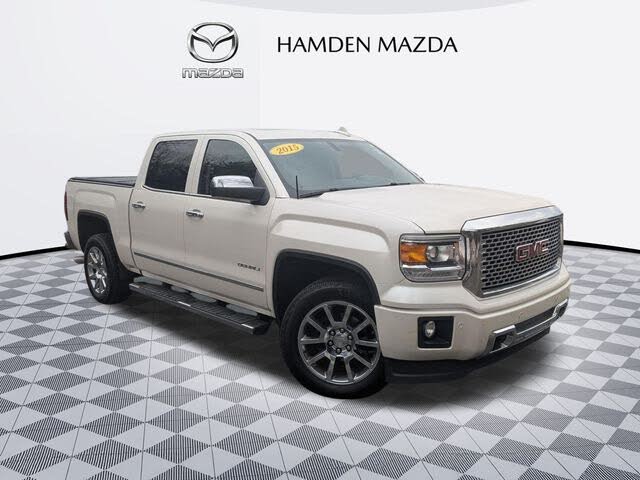 2015 GMC Sierra 1500 Denali Crew Cab 4WD