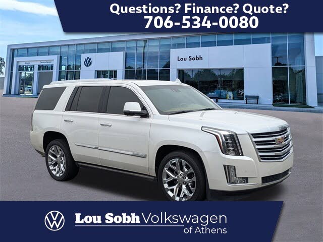 2016 Cadillac Escalade Platinum 4WD