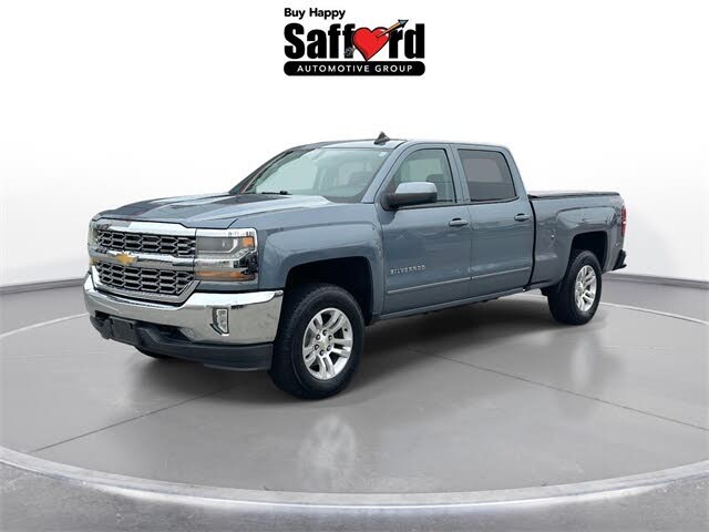 2016 Chevrolet Silverado 1500 LT Crew Cab 4WD