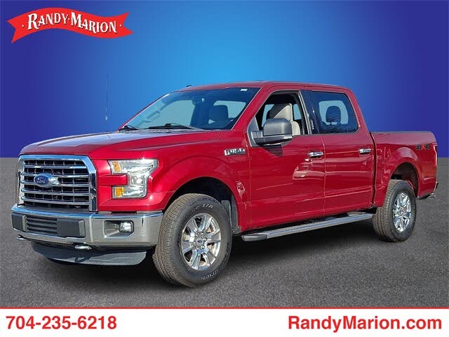 2016 Ford F-150 XLT SuperCrew 4WD