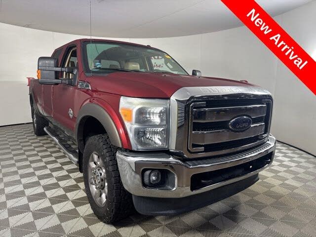 2016 Ford F-350 Super Duty Lariat Crew Cab 4WD