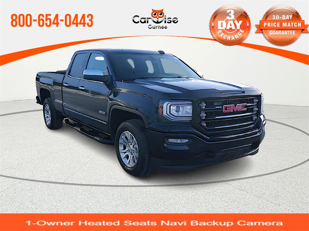 2016 GMC Sierra 1500 SLE Double Cab 4WD
