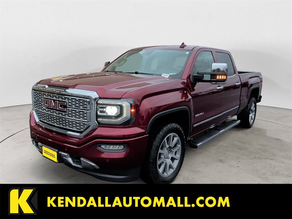 2017 GMC Sierra 1500 Denali Crew Cab 4WD