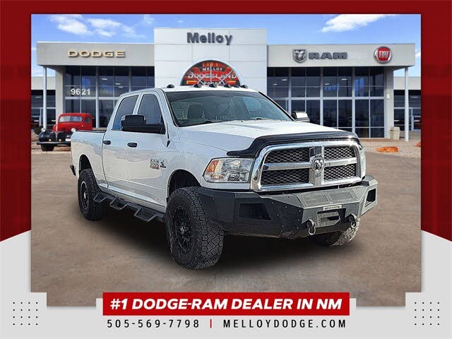 2017 RAM 3500 Tradesman Crew Cab 4WD