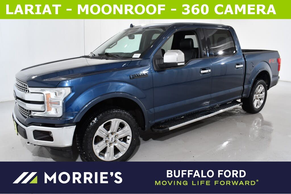 2018 Ford F-150 Lariat SuperCrew 4WD