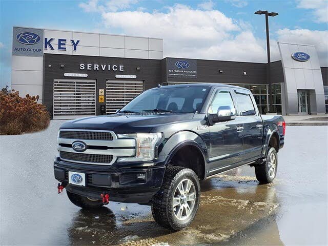 2018 Ford F-150 Platinum SuperCrew 4WD