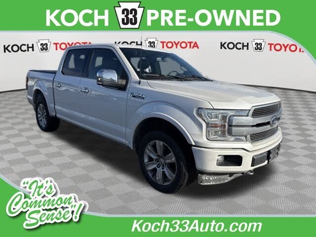 2018 Ford F-150 Platinum SuperCrew 4WD