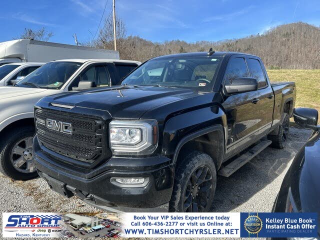 2018 GMC Sierra 1500 Base Double Cab 4WD