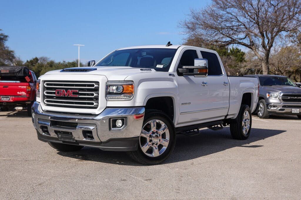 2018 GMC Sierra 2500HD SLT Crew Cab SB 4WD