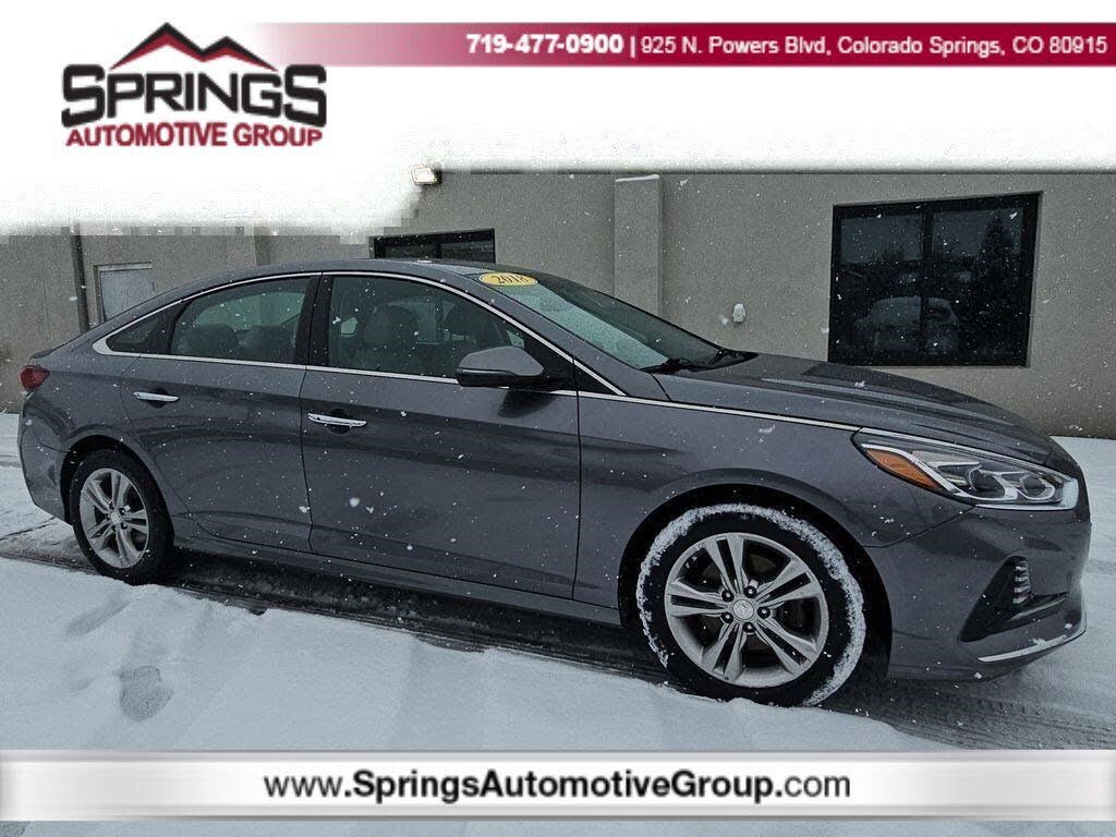 2018 Hyundai Sonata Limited FWD