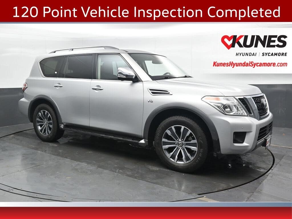 2019 Nissan Armada SL 4WD
