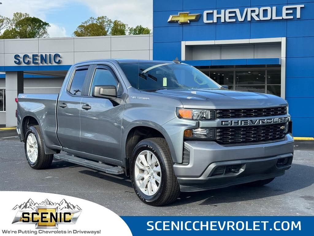 2020 Chevrolet Silverado 1500 Custom Double Cab 4WD