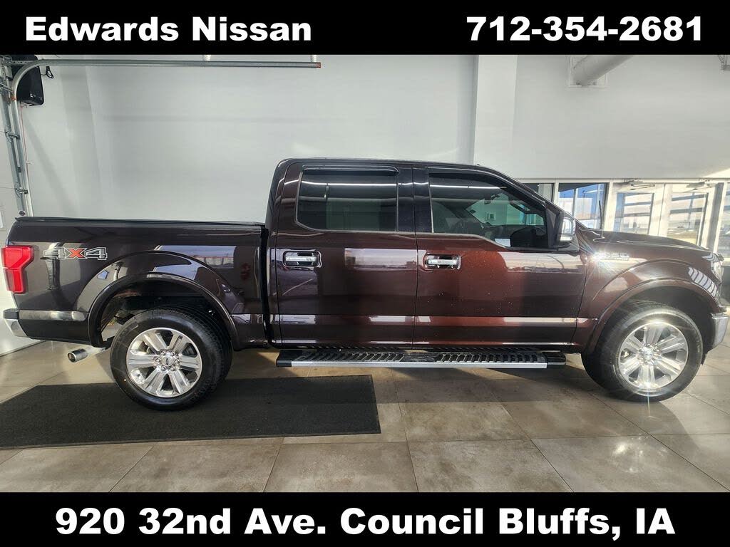 2020 Ford F-150 Lariat SuperCrew 4WD