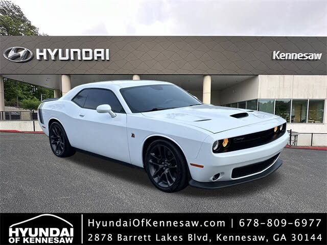 2021 Dodge Challenger R/T Scat Pack RWD