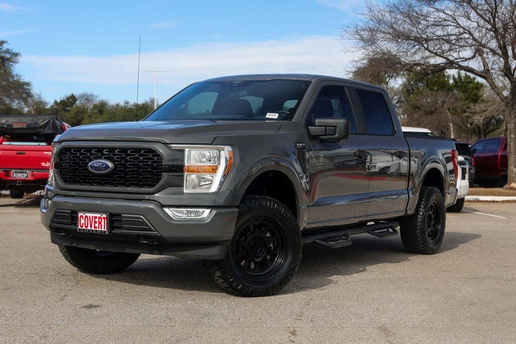 2021 Ford F-150 XL SuperCrew 4WD