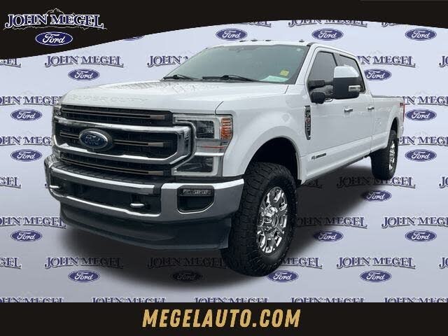 2021 Ford F-350 Super Duty King Ranch Crew Cab 4WD