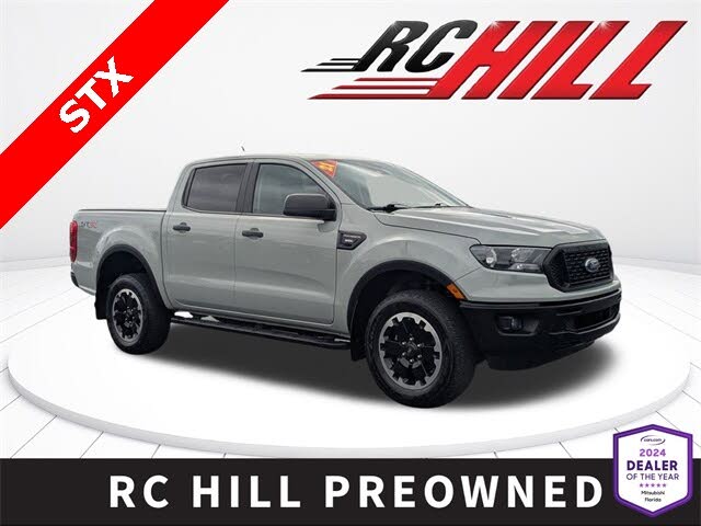 2021 Ford Ranger XL SuperCrew RWD