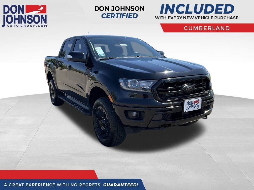 2021 Ford Ranger Lariat SuperCrew 4WD