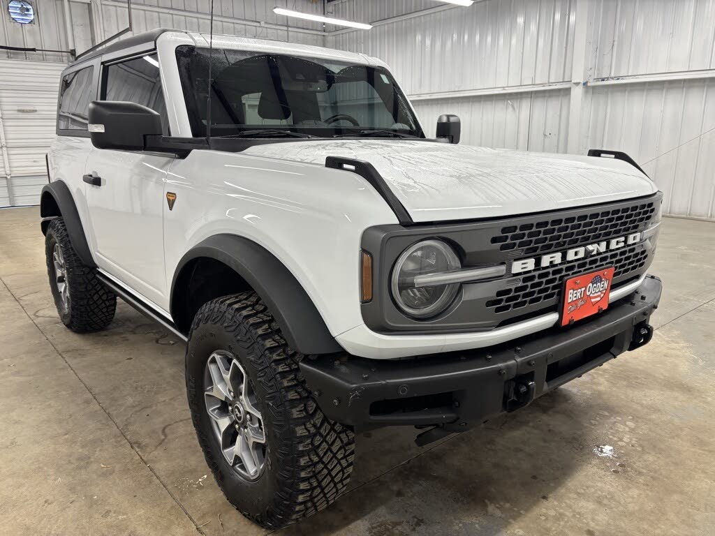 2022 Ford Bronco Badlands Advanced 2-Door 4WD