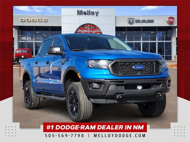 2022 Ford Ranger XL SuperCrew 4WD