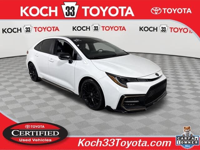 2022 Toyota Corolla SE Apex FWD