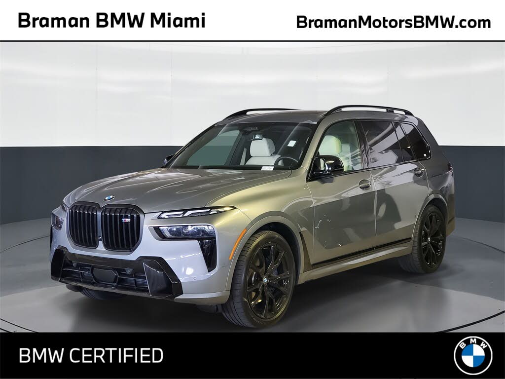 2024 BMW X7 M60i AWD