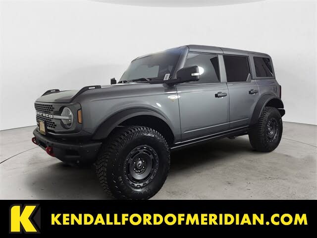 2024 Ford Bronco Badlands 4-Door 4WD