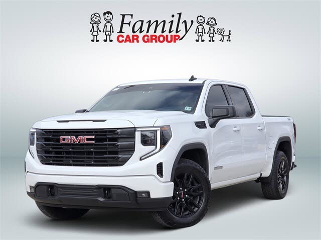 2024 GMC Sierra 1500 Elevation Crew Cab 4WD