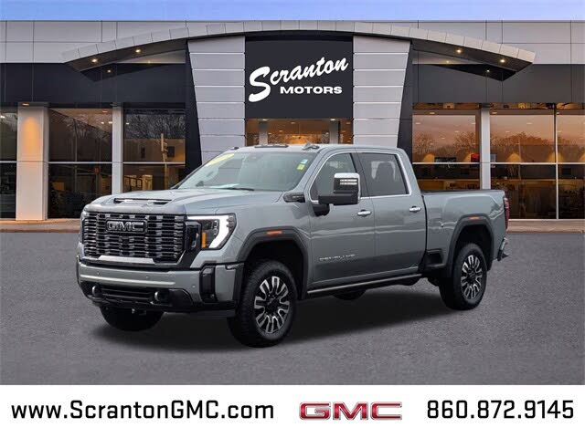 2024 GMC Sierra 2500HD Denali Ultimate Crew Cab 4WD