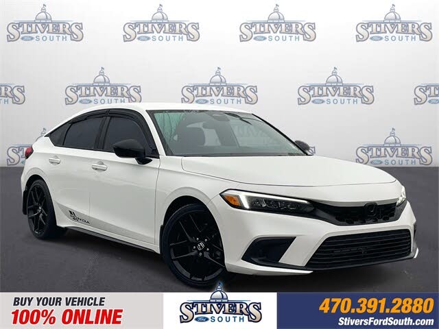 2024 Honda Civic Hatchback Sport FWD