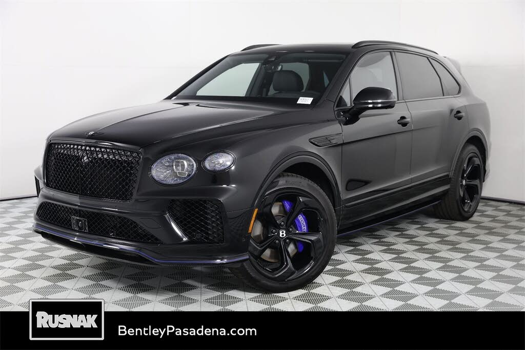 2025 Bentley Bentayga S Black Edition AWD