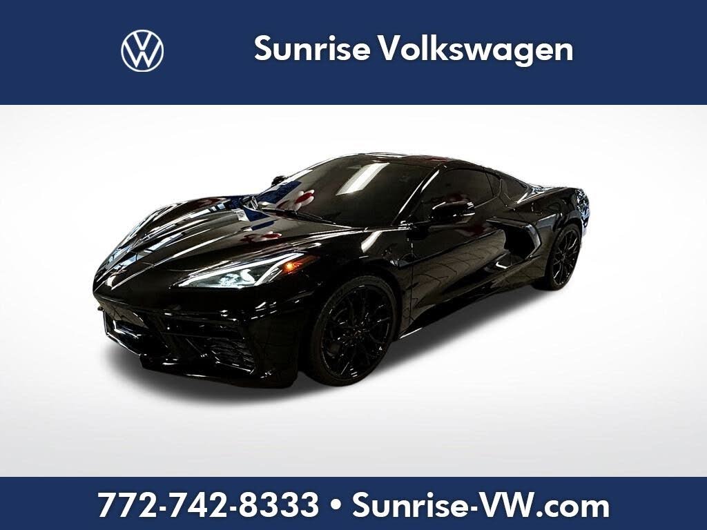 2025 Chevrolet Corvette Stingray 1LT Coupe RWD